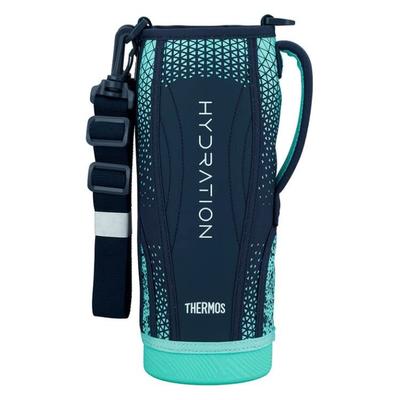Thermos Replacement Sports Bottle with Handy Navy Mint FHT-1502F Pouch, (NVMT)