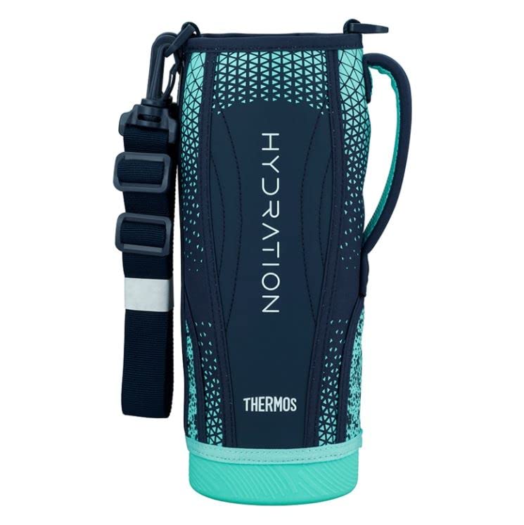 

Thermos Replacement Parts Sports Bottle Handy Pouch Navy Mint FHT-1502F (NVMT)