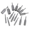10/15Pcs Length Deepen Impact Socket Adapter 5.5-19Mm Power Nut Driver Socket Set 1/4-Inch Screwdriver Key Head Hand Tool Set