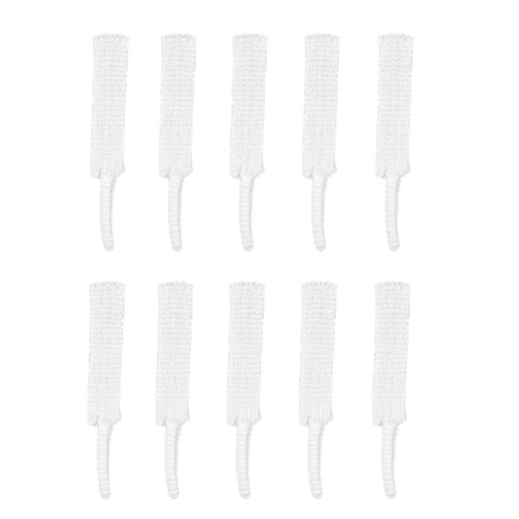 10 Pcs Bandage Mesh Cover Elastic Mesh Caps Elastic Mesh Bandage Disposable Hair Head Cover Net