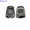 jingyuqin 2b Remote Car Key Case Shell Fob for Vauxhall Opel Corsa Agila Meriva Uncut Blade 2 Button Blank Key Fob Cover