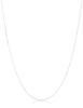[BLOOM] BLOOM Silver Platinum Plated Chain Necklace (50cm) 0773-0793-0019-0000