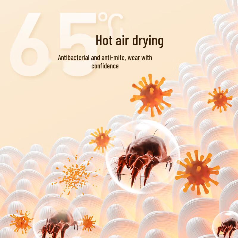 Chigo 560L 1500W Fast-Dry Electric Clothes Dryer