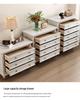 American Solid Wood Multi-Drawer Storage Chest for Bedroom & Living Room