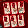 6pcs Traditional Lucky Money Envelopes Cartoon Money Bag 2026 Horse Year Red Envelopes  Celebration