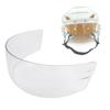 Ice Hockey Helmets Shield Protective Ice Hockey Clear Visors Hockey Helmets Visors Scratch Resistant Ice Hockey Glasses