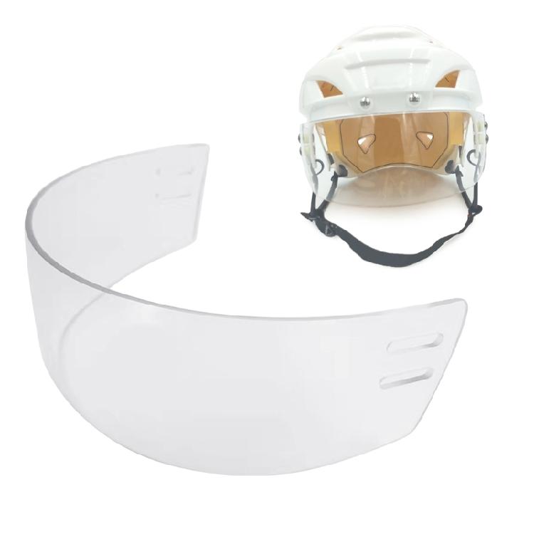 Ice Hockey Helmets Shield Protective Ice Hockey Clear Visors Hockey Helmets Visors Scratch Resistant Ice Hockey Glasses