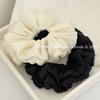 Fashionable Pleated Large Intestine Hairband, High-end and Laid-back Hair Rope Accessory, Pig Intestine Headband