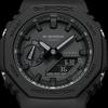 Casio G-Shock GA-2100-1A1 Ana-Digi All Black Wristwatch Mens Carbon Core Guard