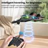 Gravity Sensing Four Motor Helicopter Toy Rechargeable RC Hobby Jet Plane  Home Decor