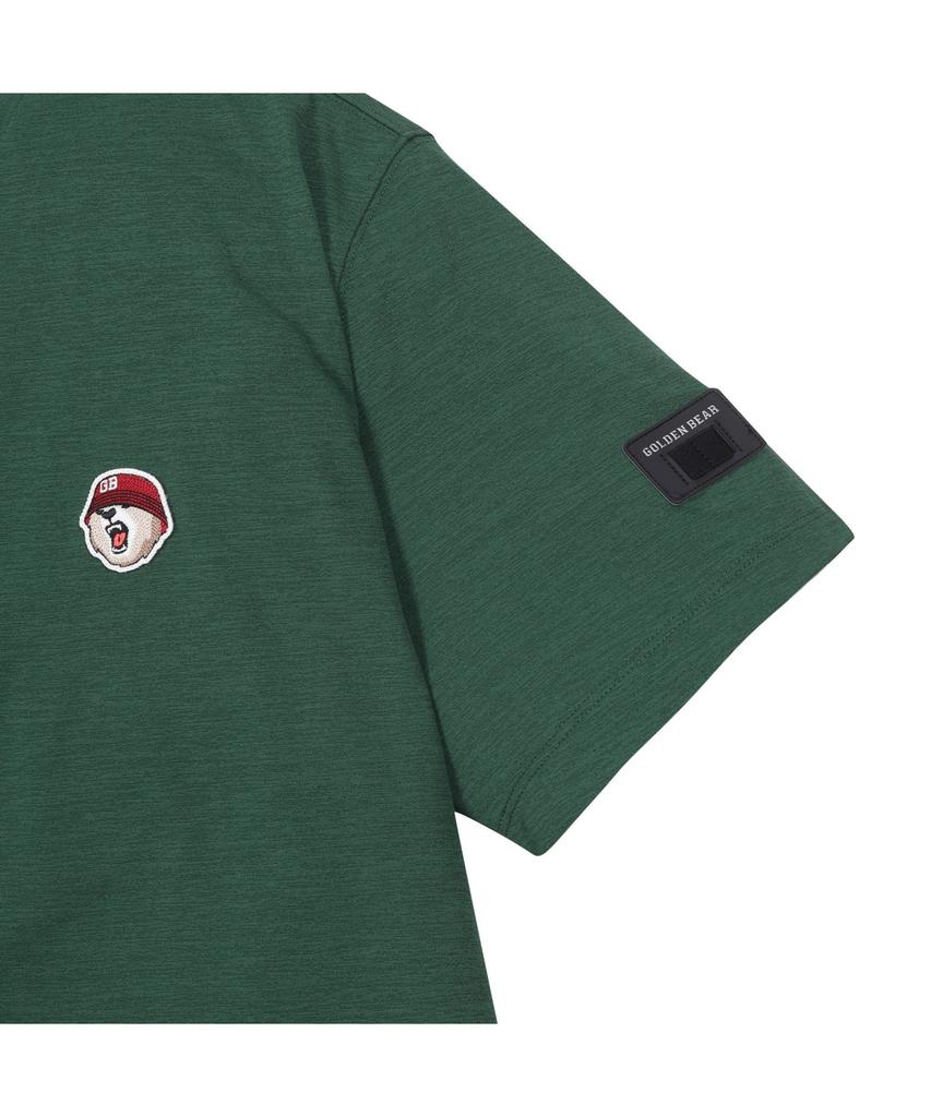 Goldeunbeeo (Uni) Sorona Printed Back T-Shirt_G4Tam25365Grx