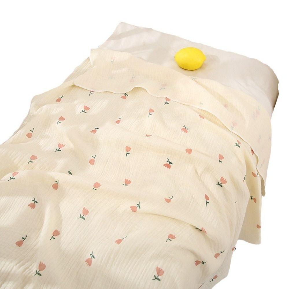 Filtru de aer Pătură de înfășat pentru bebeluși din bumbac Pătură moale pentru nou-născut Pătură cu bretele pentru sugari în aer liber