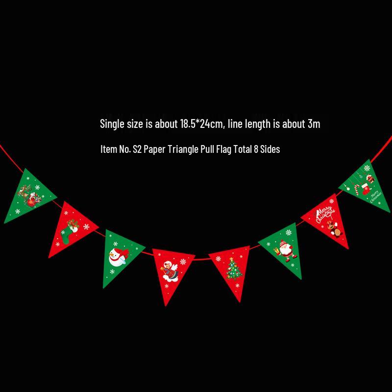 

Рождественские баннеры 2025: Праздничные подвесные украшения для детских садов и торговых центров