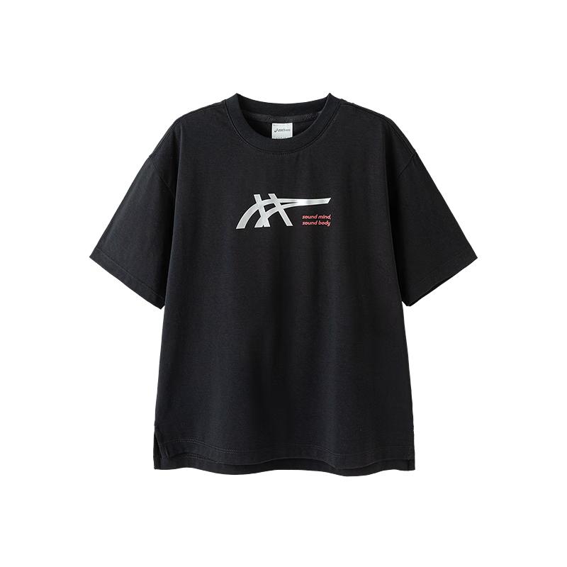 Asics Kids 2025 Summer Moisture-Wicking Sport T-Shirt XXL