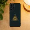 Freemasonry Symbol Phone Case For Samsung S25,24,23,22,30,21,10,9,Ultra,Plus,Lite Soft Black Case