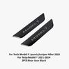 Stainless Steel Door Welcome Pedals for Tesla Model Y Juniper Model 3 2025+ Sill Protector Bars Cover Interior Car Accessories