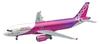 Hasegawa Peach Aviation Airbus A320 Plastic Model 41 1/200
