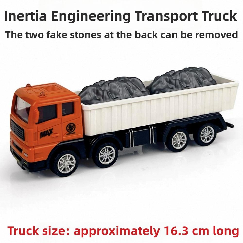 Plastic Engineering Transport Vehicle Toys 10 Styles Crane Truck Model Simulation Diecast  for Boys