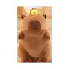 23cm Super Cute Capybara with Bee Capibara Plush Doll Giant Kawaii Stuffed Animal Doll Children Kids Birthday Gift Toys