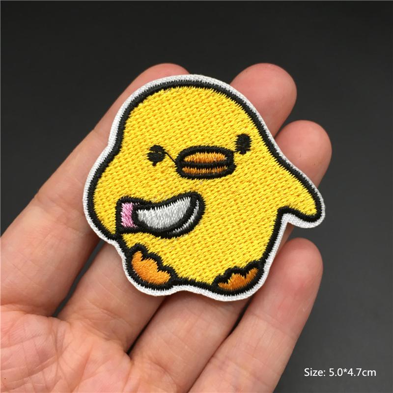Text Stickers For Clothes Applications Sewing Patch Anime Clothes Patches Embroidery Patch Cartoon Ironing Applications