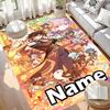 Custom Name Personalized Genshin Impact Print Carpet, Versatile Home Decor Rug, for Playroom, Apartment, Balcony, Entryway, Hallway Gift