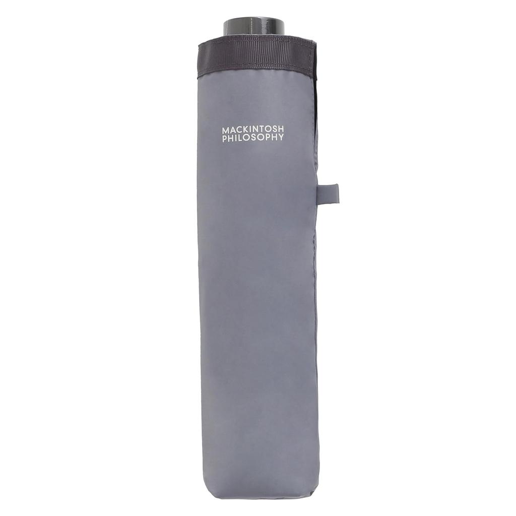 Moonbat Folding Perfect for Sun and Premium Light Heat and UV Gray Parasol, Rain, Blocking, Protection, Grosgrain, 22-431-11923-02,