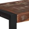 Solid Wood Shoe Storage Bench Mango