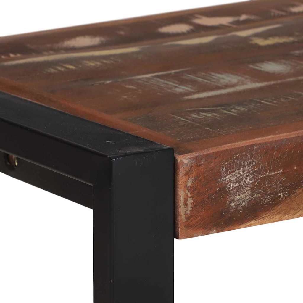 Solid Wood Shoe Storage Bench Mango