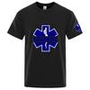 EMT PARAMEDIC Print 2025 Unisexs New Brand Cotton High Quality Ordinary Short Sleeve TShirt Solid Color Casual Tops
