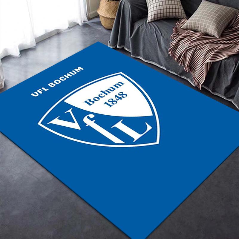 2025 New VfL Bochum 1848 Carpet Rug for Living Room Bedroom Home Sofa Decoration,Kids Play Non-slip Floor Mat99