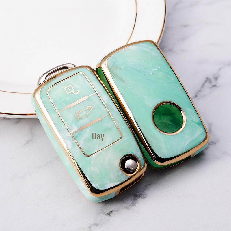 

Чехол для ключа Volkswagen для Tayron X, T-Roc, Bora, Sagitar, Golf 7, New Magotan B8CC, Passat