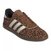 Womens/Ladies Leopard Print Leather Shoes