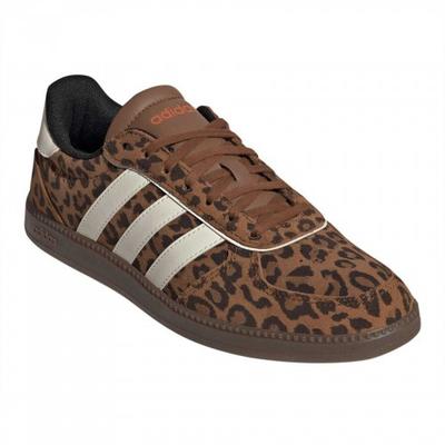 Womens/Ladies Leopard Print Leather Shoes