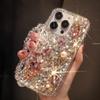 Glitter Rhinestone Phone Case For XiaoMi 15 Ultra 14 Pro 14T 14A Plus 13 Lite 13T 12 12T 12S 12X 5G Bling Crystal Diamond Floral Cover