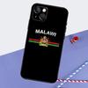 Malawi Flag Phone Case For iPhone 16 Pro Max 11 13 14 15 Pro Max 12 Mini XR 16 15 Plus 16e Back Cover