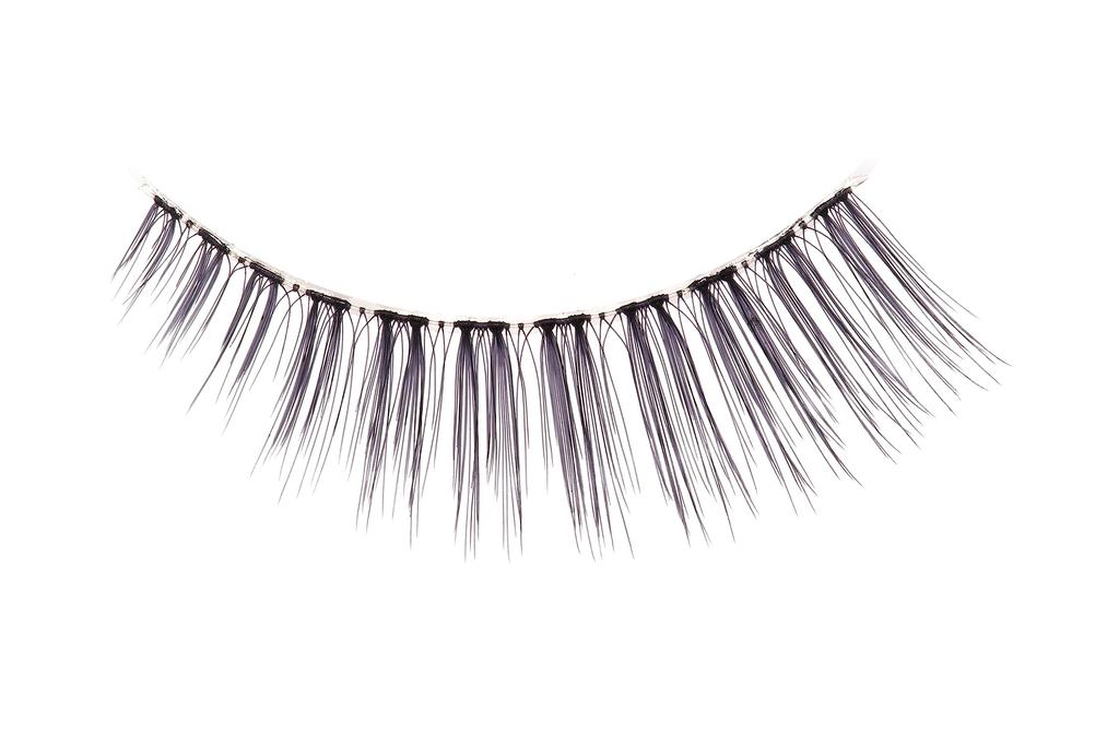 [3 Pairs] DiamondLash Nudie Sweet Series [Heroine Eye] Long Strands of Lashes At the Outer Corners Create a Show-stopping, Sparkling Look This