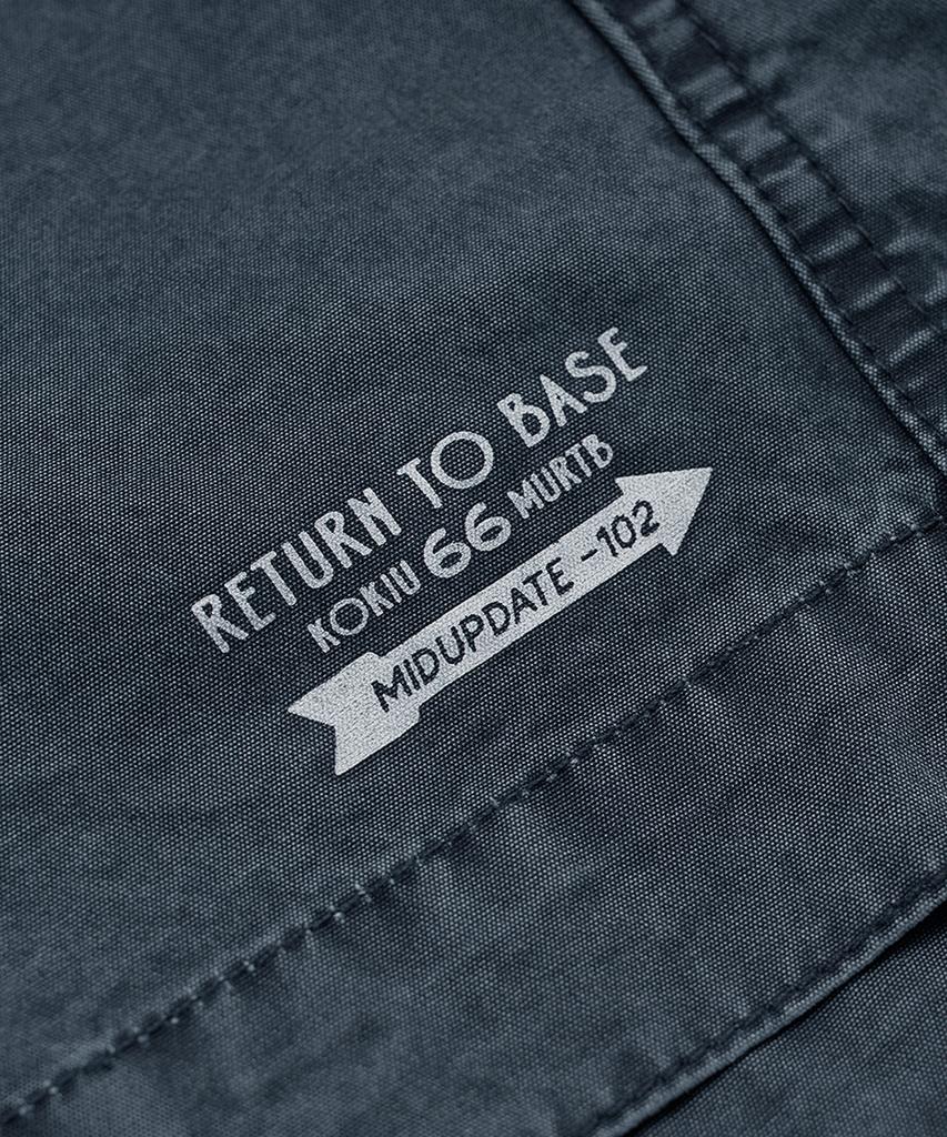 Mideueobdeiteu Utility Military Overshirts_2Color