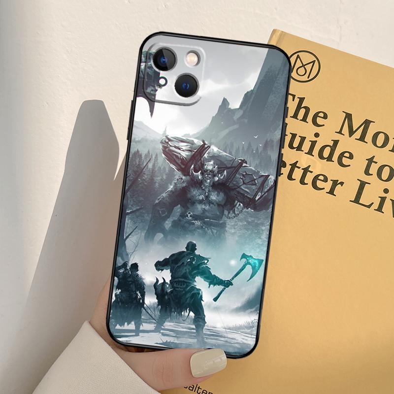 

God of War Case For iPhone 16 15 14 Pro Max Plus 13 Pro Max 11 12 Mini Cover Coque iPhone 15 Pro
