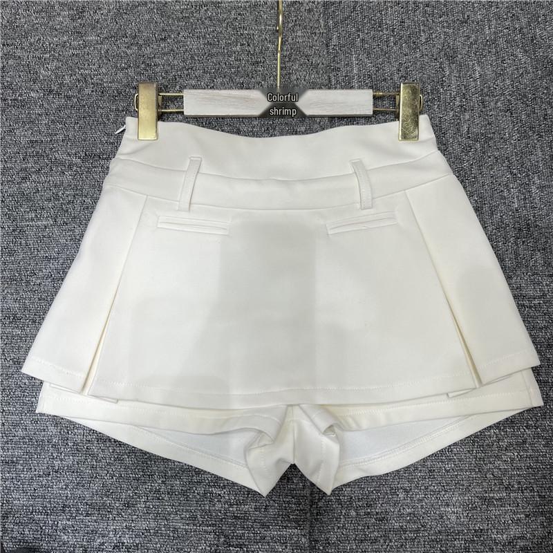 2026 Spring Stylish High-Waisted Versatile Slimming A-Line Skirt Pants for Women