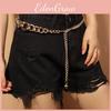 Women Waist Metal Chain With Irregular Aluminum Chain For Summer Wear Winter