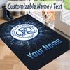 Custom Text Printed Rug Queens Park Rangers FC Non Slip Floor Carpet For Home Room Decor
