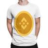 Binance Coin Cryptocurrency Classic Funny 100 Cotton Tshirt Binance Bnb Tees Tops For Unisex