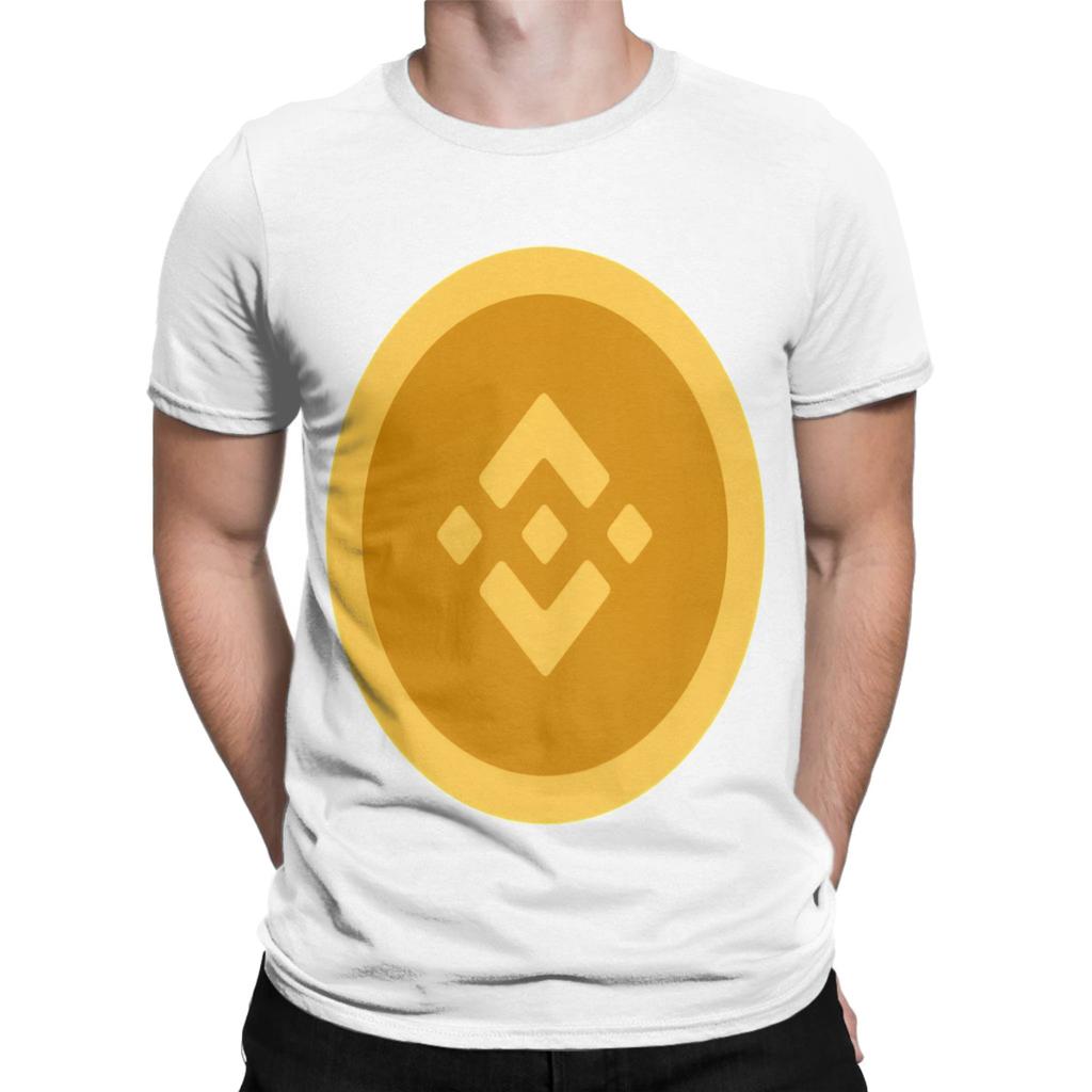 Binance Coin Cryptocurrency Classic Funny 100 Cotton Tshirt Binance Bnb Tees Tops For Unisex