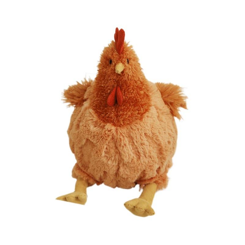 New Toy Cecil Chicken Simulation Fun Cute Creative Plush Doll