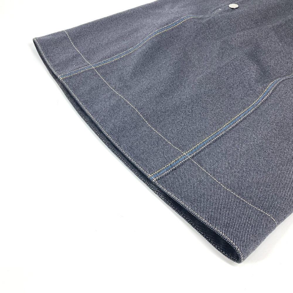 HERMES Serie logo Bottoms apparel skirt cotton blue