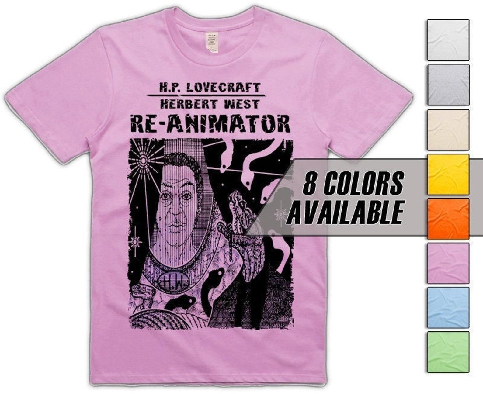Re-animator V9 (Lovecraft) Men s T-Shirt all sizes S-5XL 8 Colors available 2XL