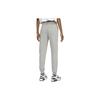 Nike High-Waist Drawstring Sports Pants With Solid Color Logo Women Bottoms Light-Grey DQ5191-063