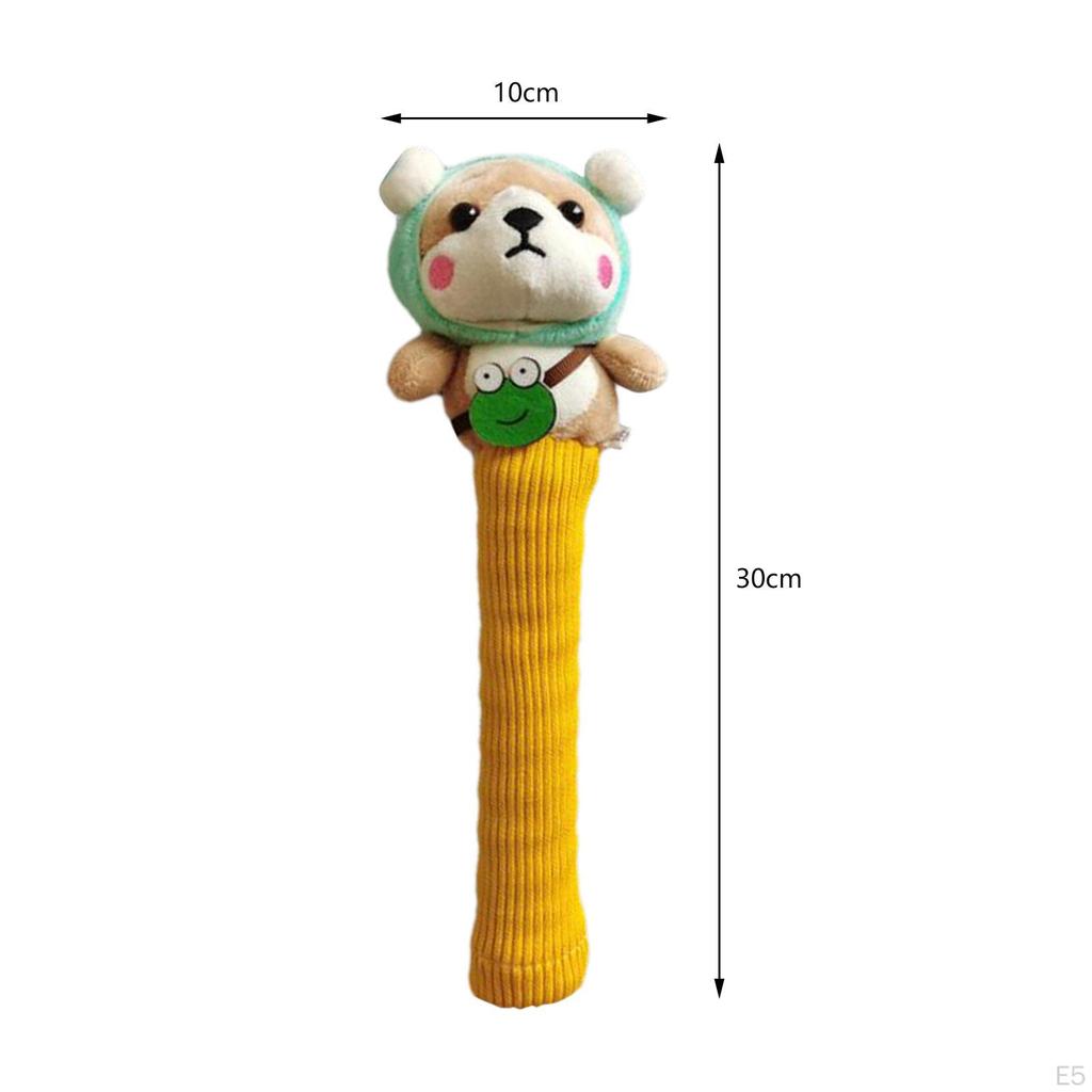 Badminton Racket Handle Cover Overgrip Anti Slip Grip Animal Doll Cute
