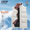 Jeep Spirit Men's Winter Warm Vest
