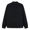 TRIES Men's Striped Color-Block Baseball Collar Jacket